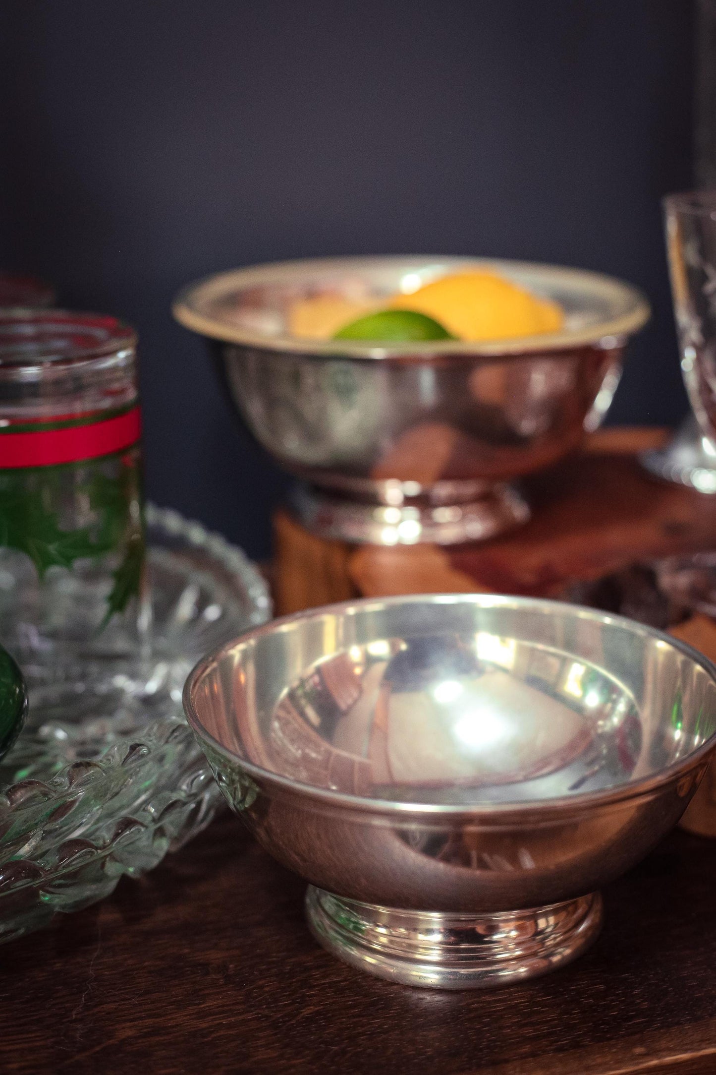 Stieff Pewter Colonial Williamsburg Bowl 5.25" CW 11-22 - Vintage Minimal Pewter Bowl