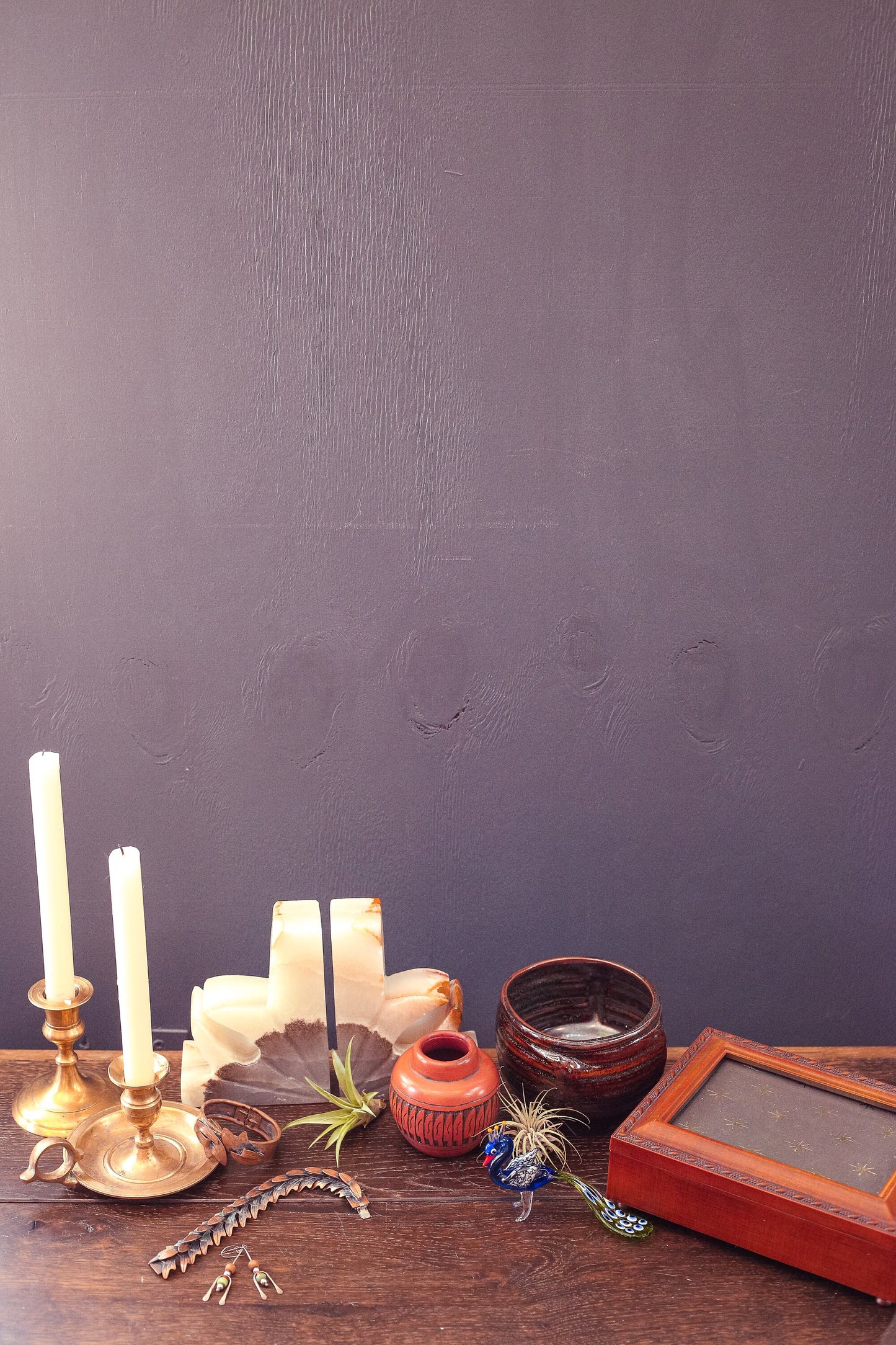 Handmade Native American Pottery Signed TL Dineh - Vintage Incised Carved Pottery Vase