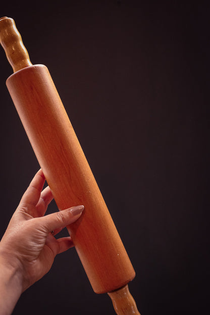 Wooden Rolling Pin - Vintage Wood Rolling Pin