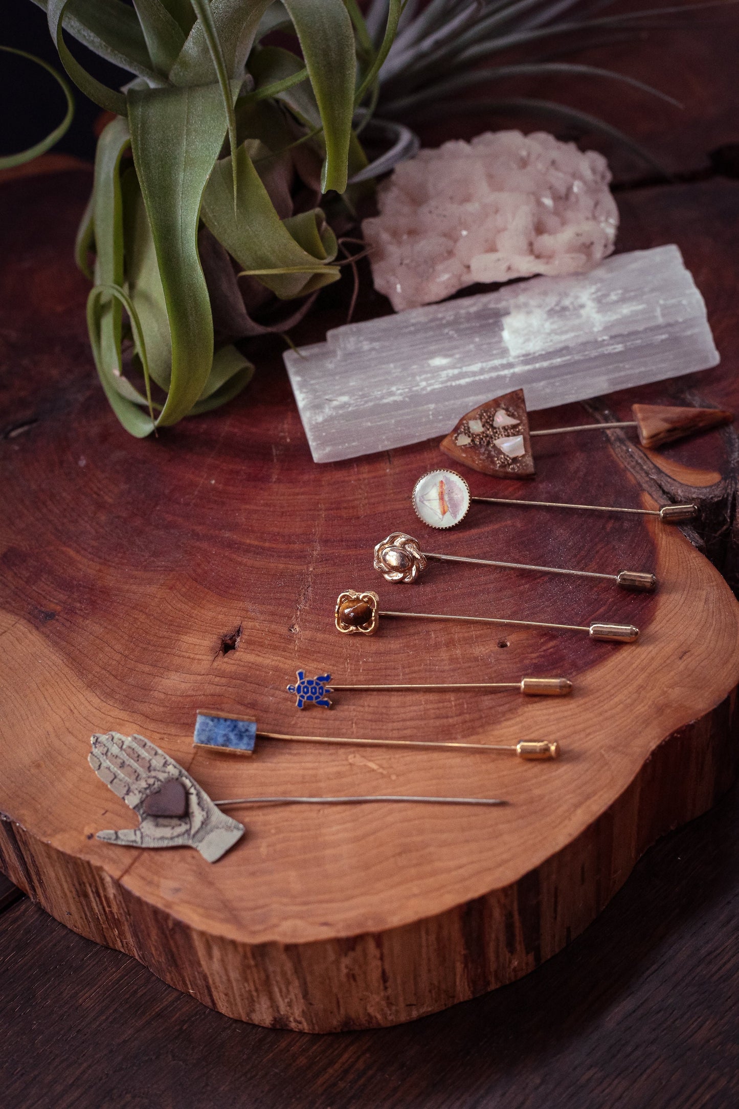 Vintage Stick/Hat pins (select from dropdown)