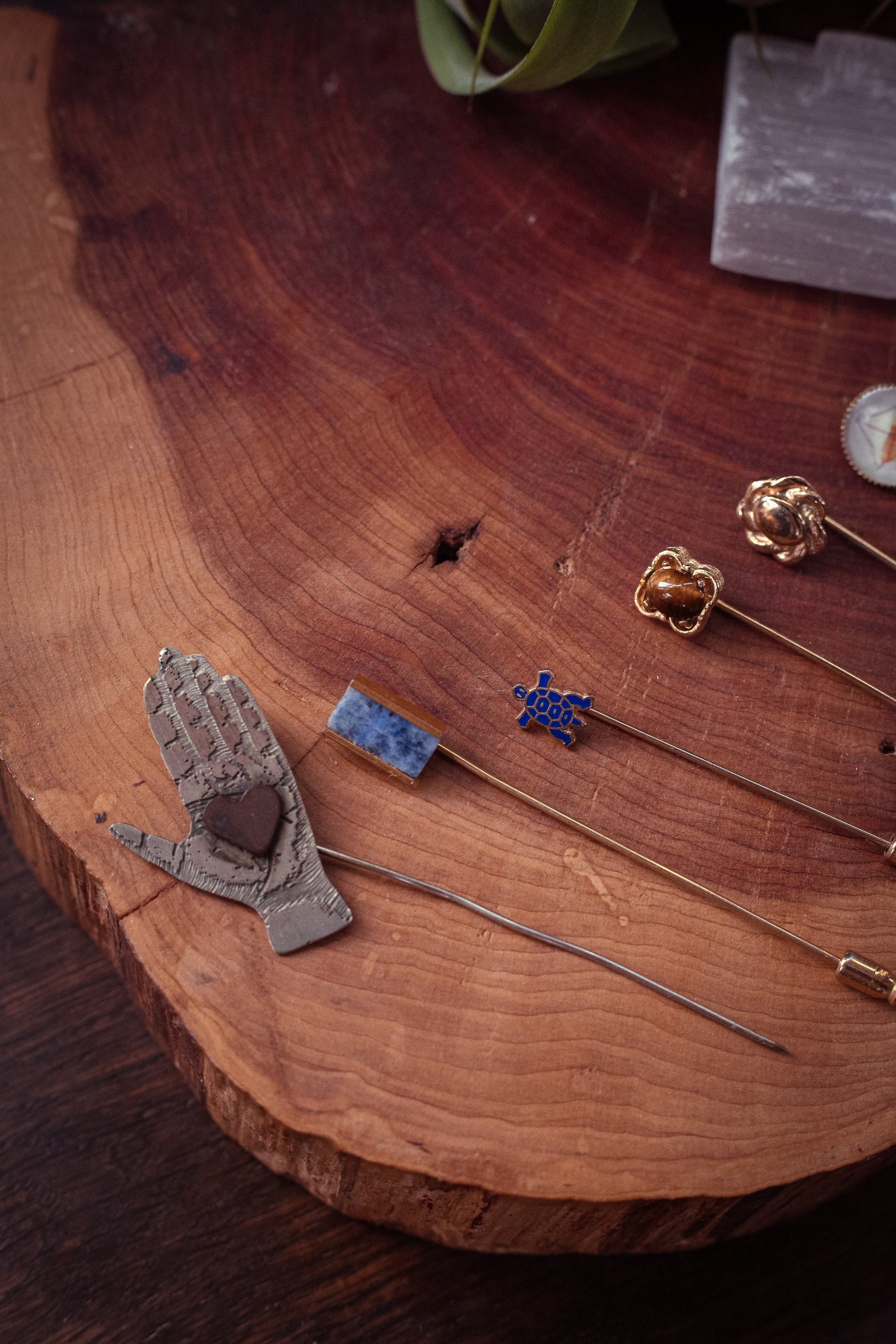 Vintage Stick/Hat pins (select from dropdown)