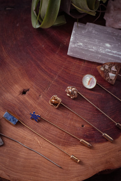 Vintage Stick/Hat pins (select from dropdown)
