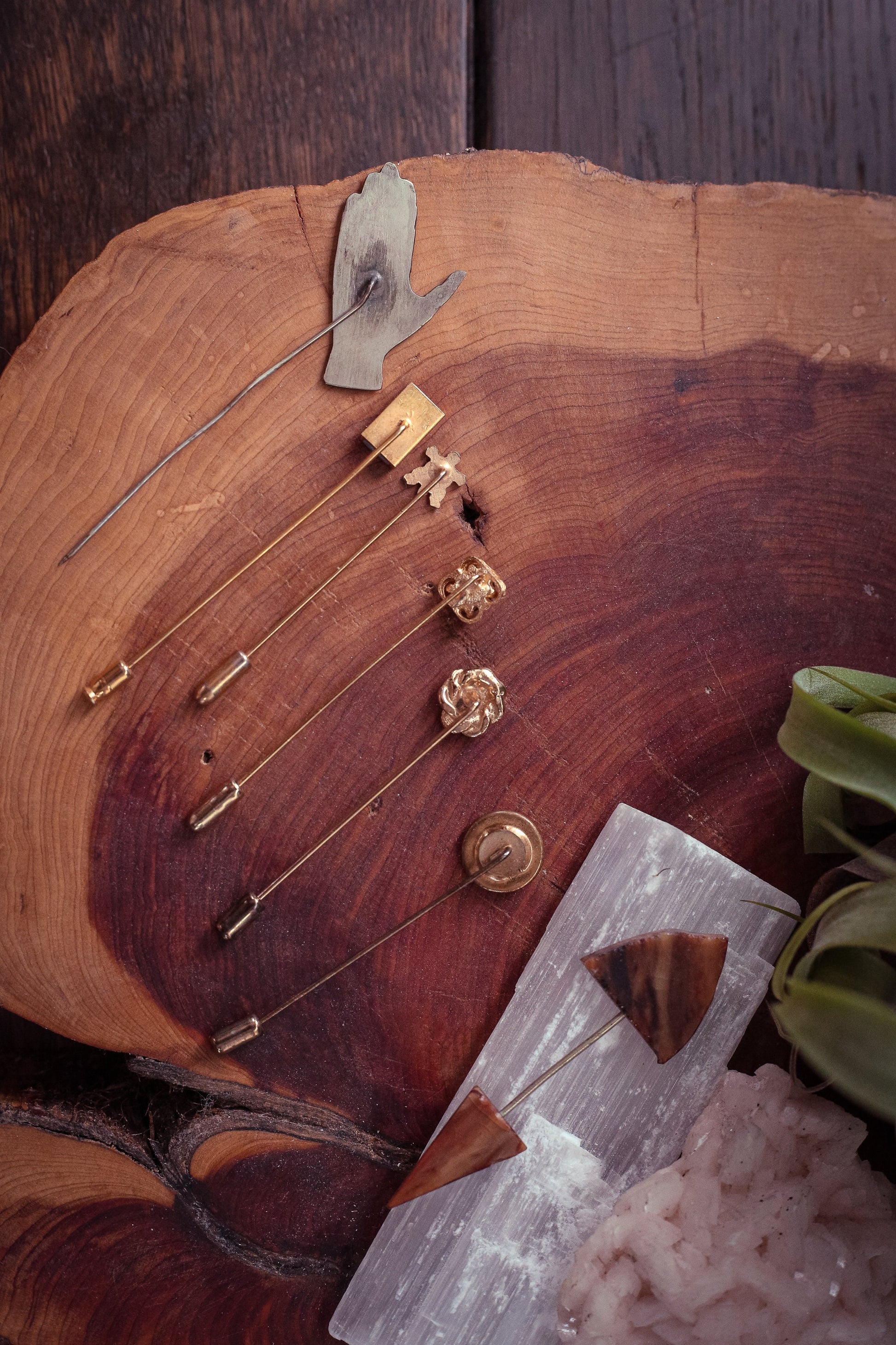 Vintage Stick/Hat pins (select from dropdown)