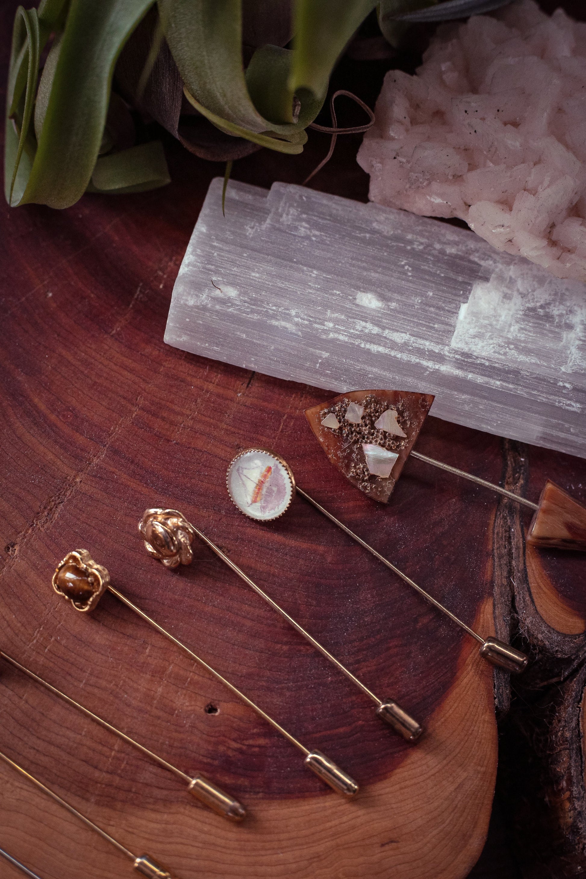 Vintage Stick/Hat pins (select from dropdown)