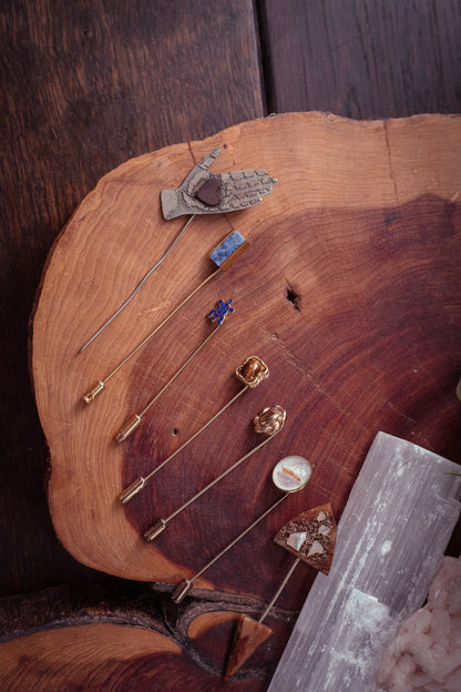 Vintage Stick/Hat pins (select from dropdown)