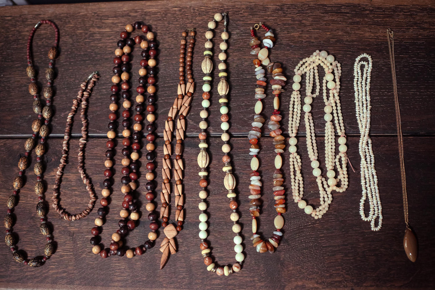 Seed Pearl Necklace Single 33" Strand - Vintage Estate Jewelry Seed Pearl Necklace