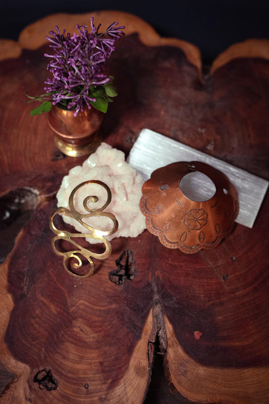 Copper and Brass Hair Accessories for Twist/Bun *select from drop down - Vintage Estate Hair Jewelry