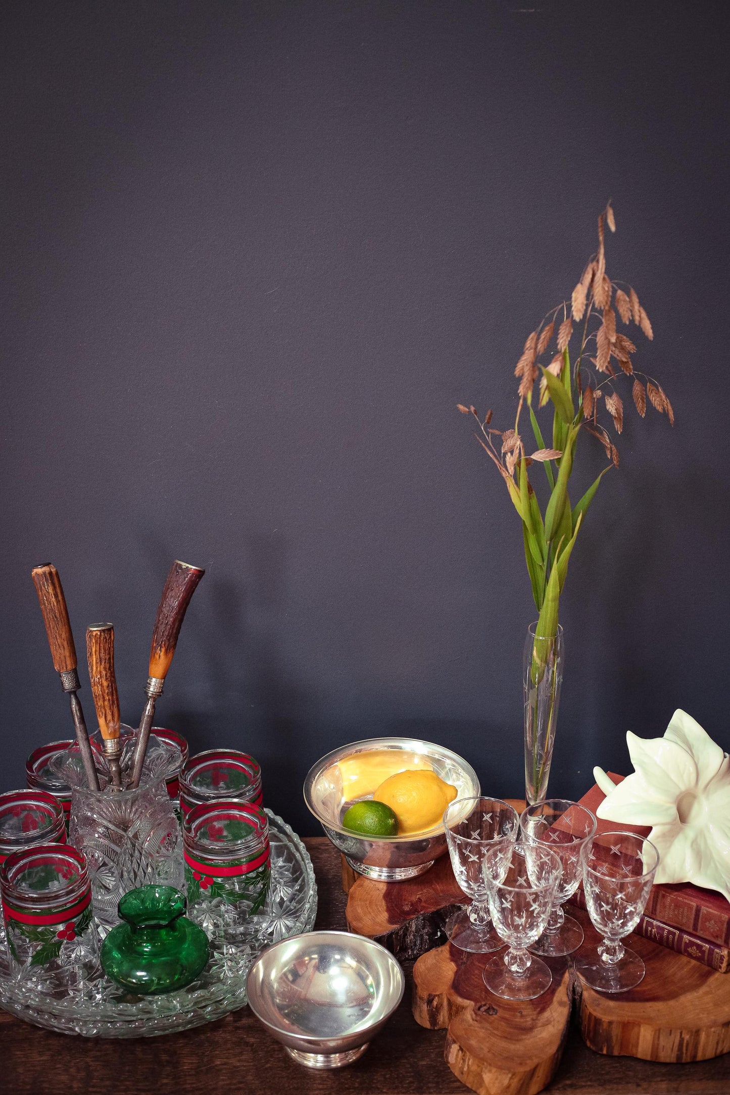 Crystal and Weighted Sterling Duchin Silver Vase - Vintage Weighted Sterling Vase