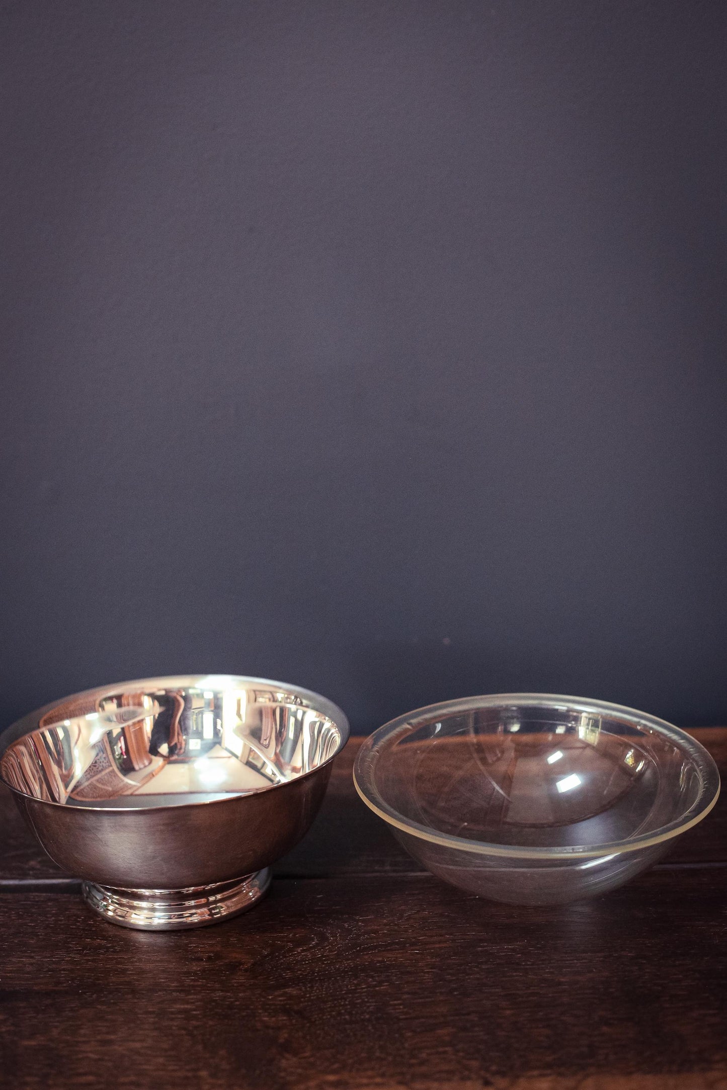 Gorham EP Silver Footed Bowl with Liner - Vintage Silverplate Bowl