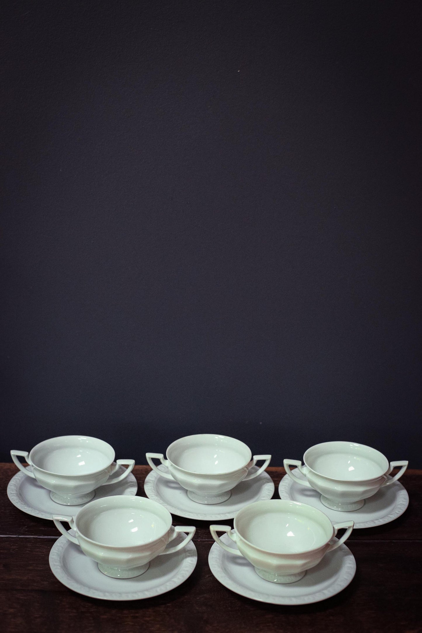 Rosenthal Maria Bowl and Saucer Set - Vintage Rosenthal Germany Porcelain Set