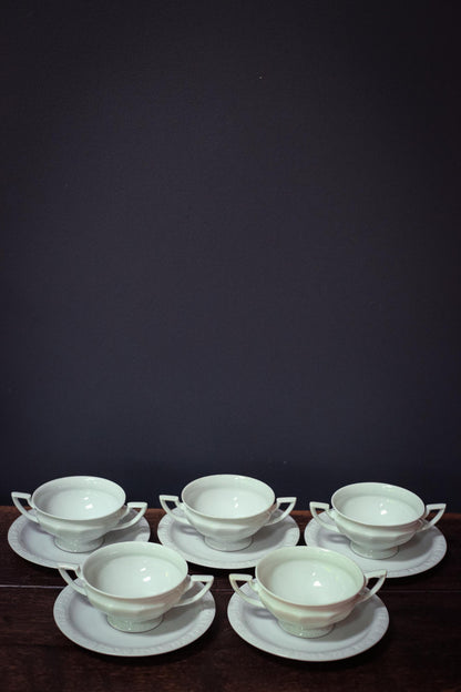 Rosenthal Maria Bowl and Saucer Set - Vintage Rosenthal Germany Porcelain Set