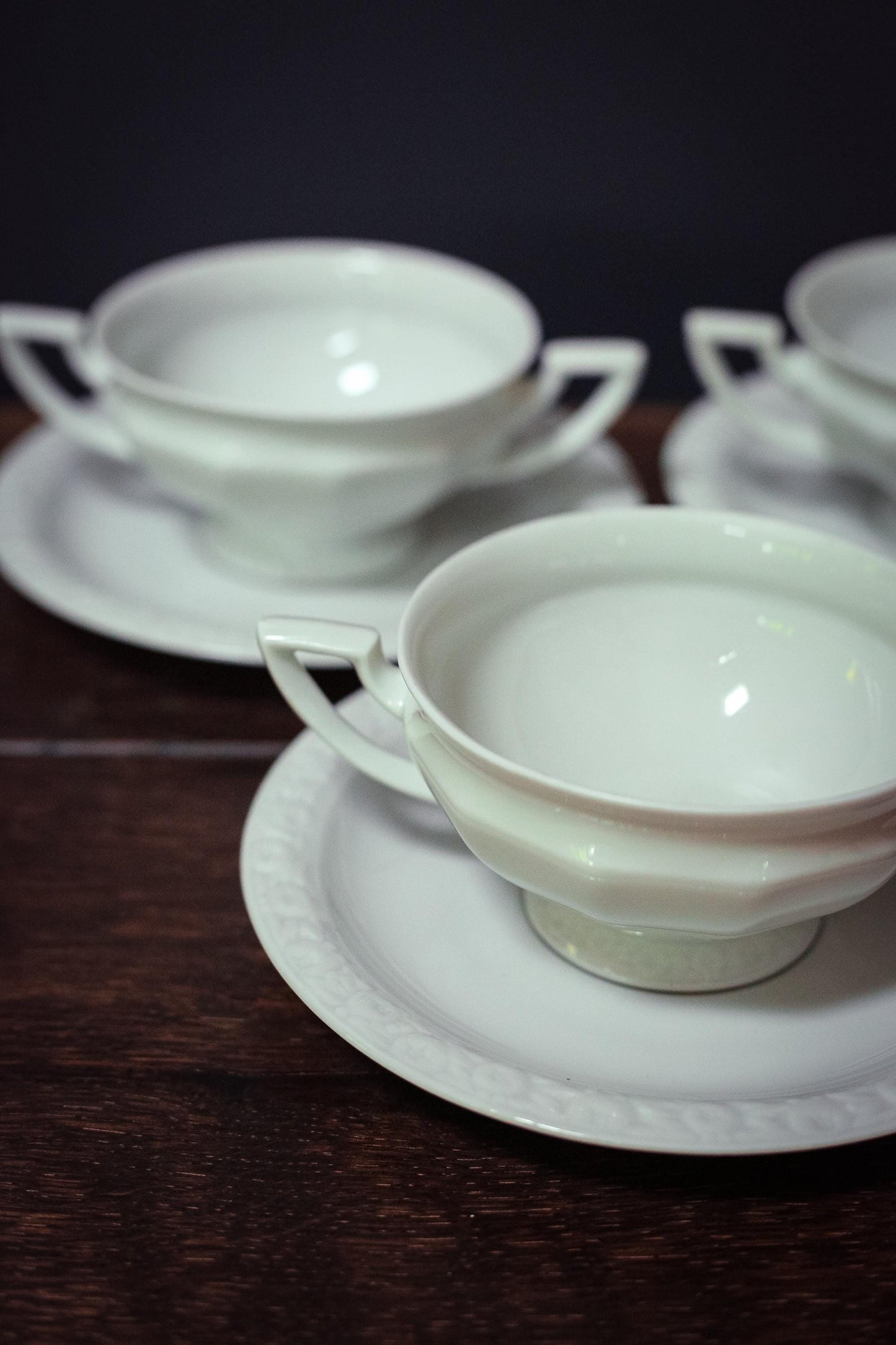 Rosenthal Maria Bowl and Saucer Set - Vintage Rosenthal Germany Porcelain Set