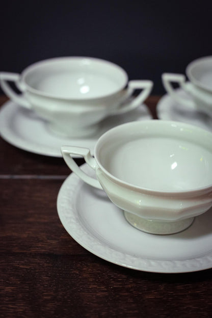 Rosenthal Maria Bowl and Saucer Set - Vintage Rosenthal Germany Porcelain Set