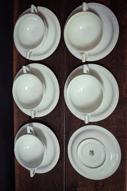 Rosenthal Maria Bowl and Saucer Set - Vintage Rosenthal Germany Porcelain Set