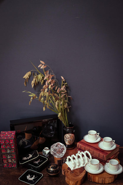 Kosta Boda Medium Snowball Votive Candle Holder - Vintage Ann Wolf Swedish Glass Candle Holder