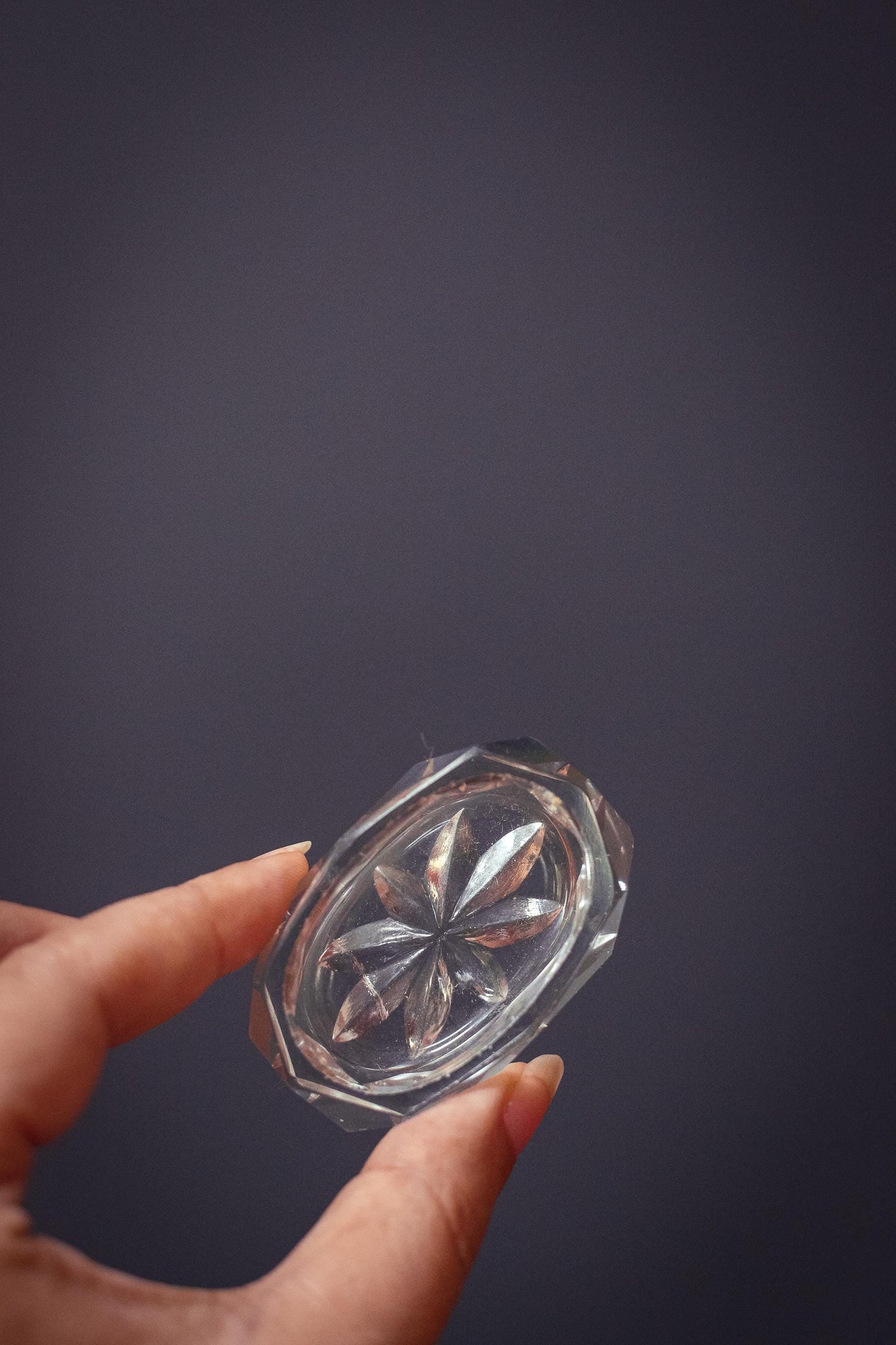 Trio of Mismatched Personal Salt Cellars *with flaws - Vintage Set of Pinch Bowls