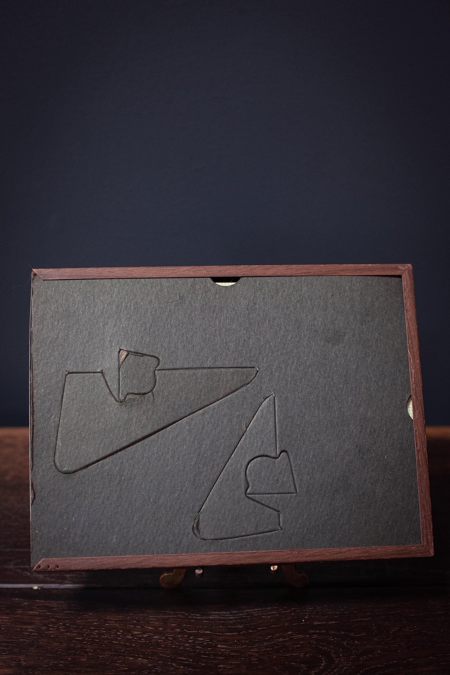 Say it with Flours Framed Cross Stitch - Vintage Baking Themed Art