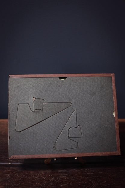 Say it with Flours Framed Cross Stitch - Vintage Baking Themed Art