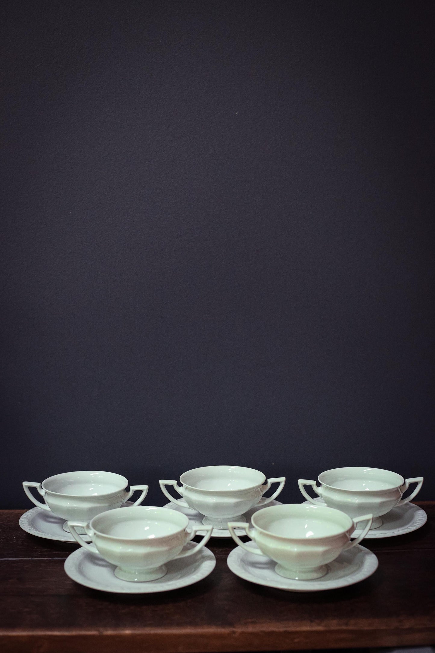 Rosenthal Maria Bowl and Saucer Set - Vintage Rosenthal Germany Porcelain Set