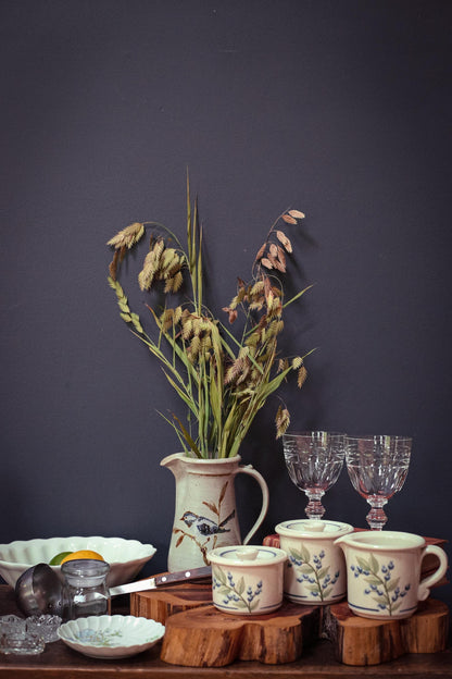 Pair of Tiffin-Franciscan Liege Crystal Goblets - Vintage Crystal Glassware/Stemware