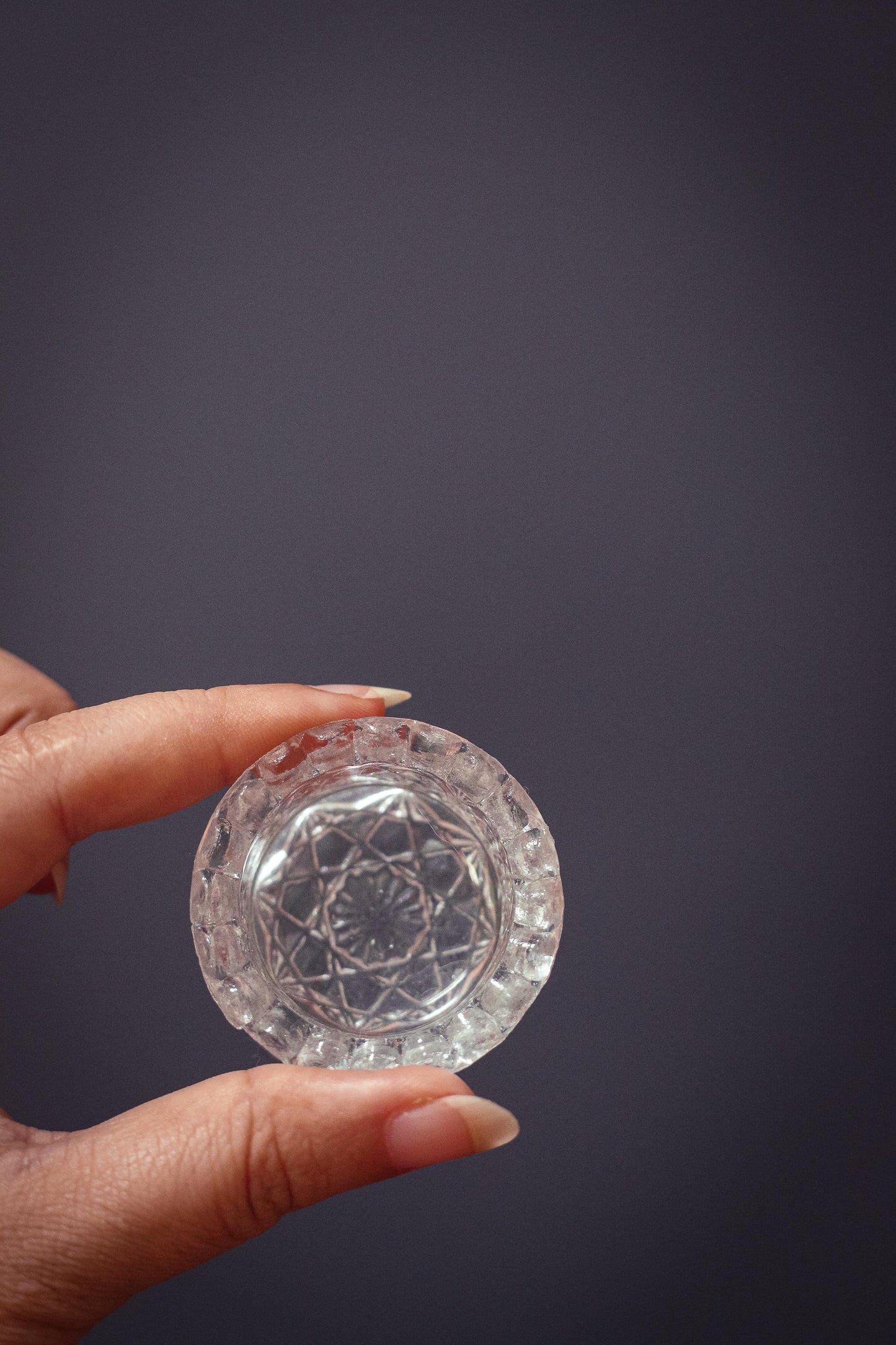 Trio of Mismatched Personal Salt Cellars *with flaws - Vintage Set of Pinch Bowls
