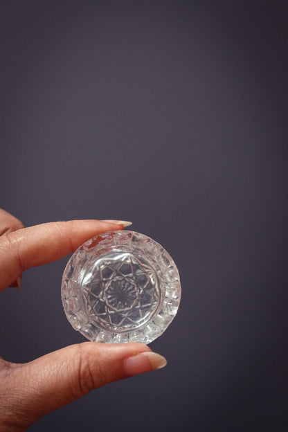Trio of Mismatched Personal Salt Cellars *with flaws - Vintage Set of Pinch Bowls