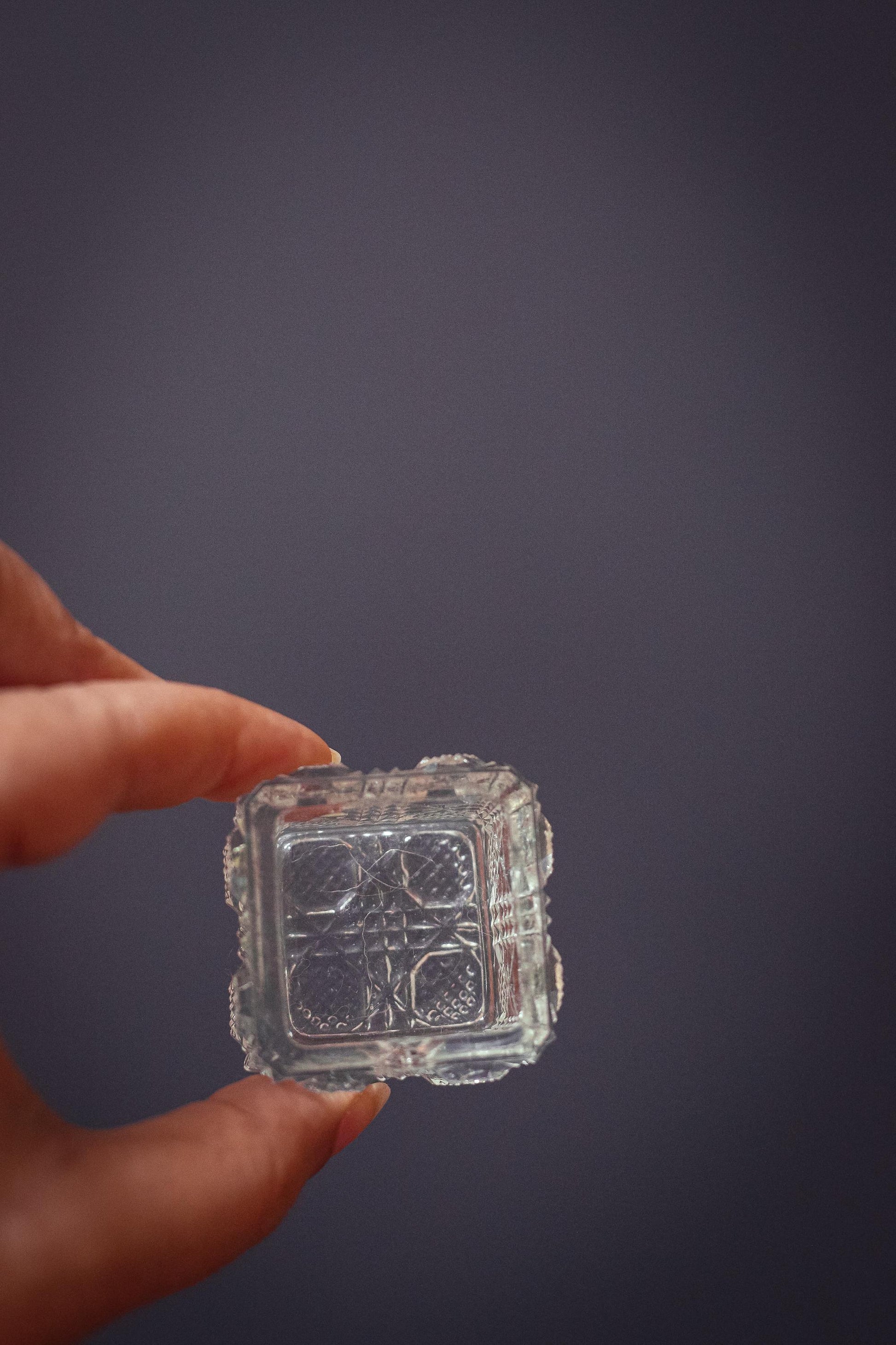 Trio of Mismatched Personal Salt Cellars *with flaws - Vintage Set of Pinch Bowls