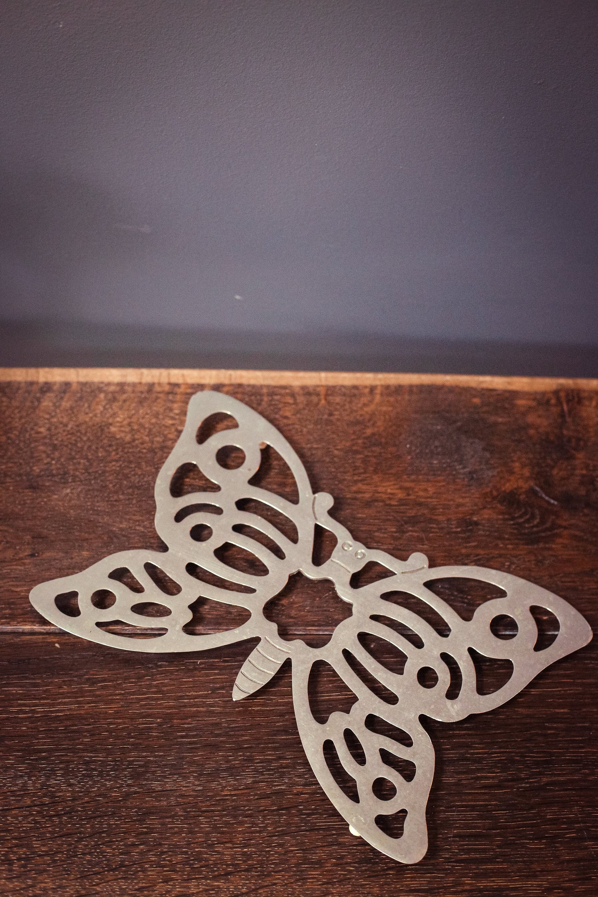 Large Butterfly Shaped Trivet - Made in Italy Butterfly Pot Trivet