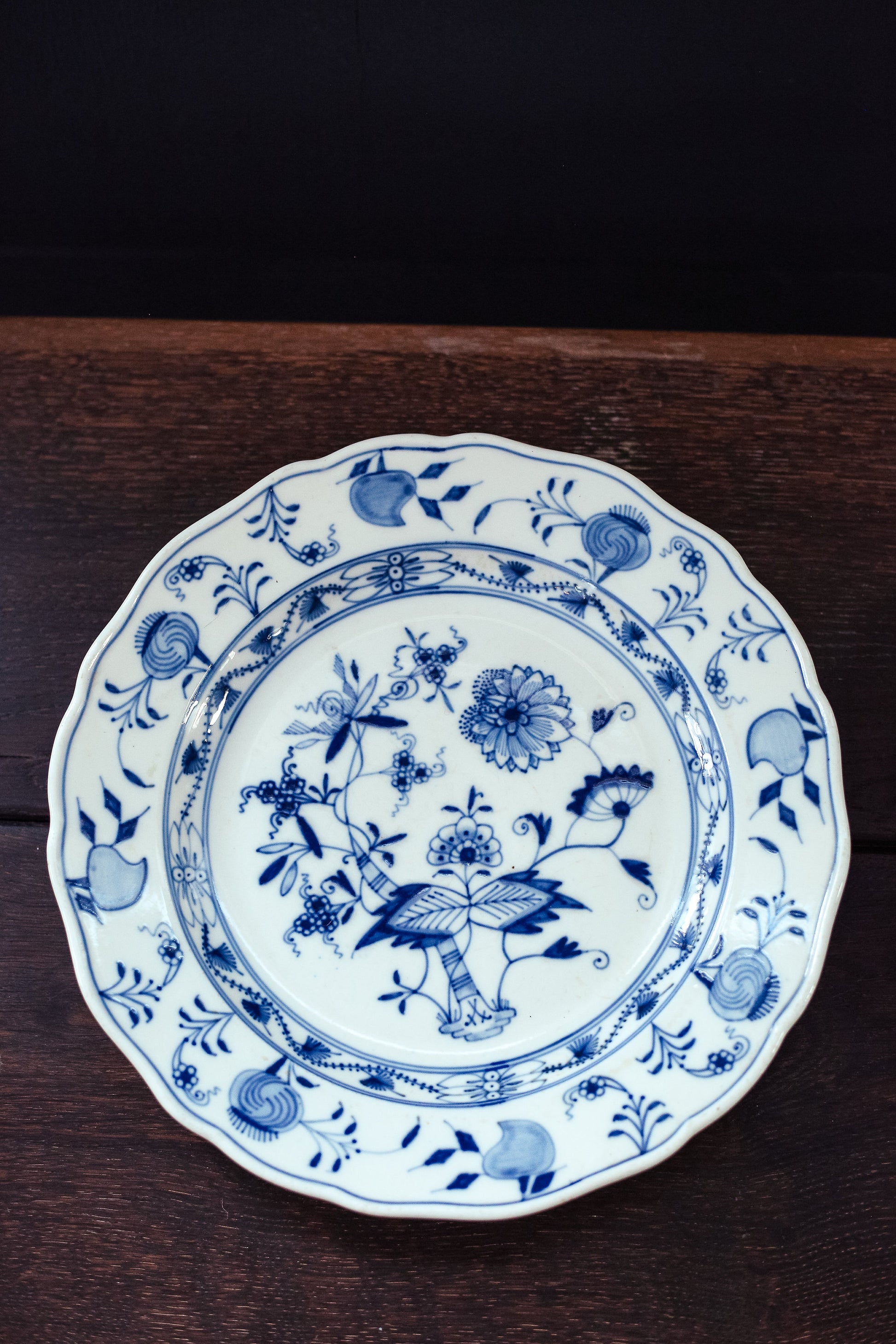 1800's Blue Onion Meissen - Antique Meissen Germany Select Style from dropdown