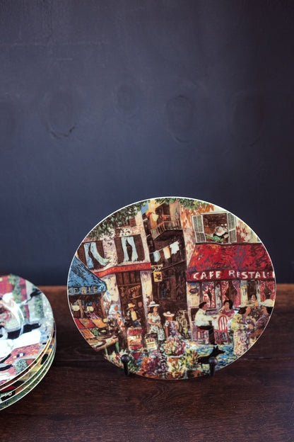 Guy Buffet Collectible Plates - Sold Individually select from dropdown