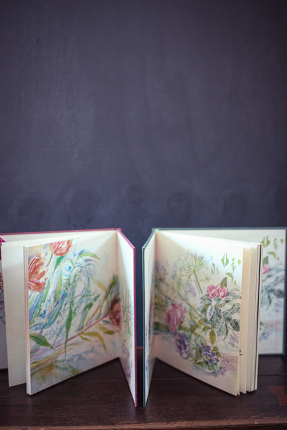 Flowers For All Seasons Fall & Spring by Jane Packer - set of 2Vintage Book Ships Media Mail