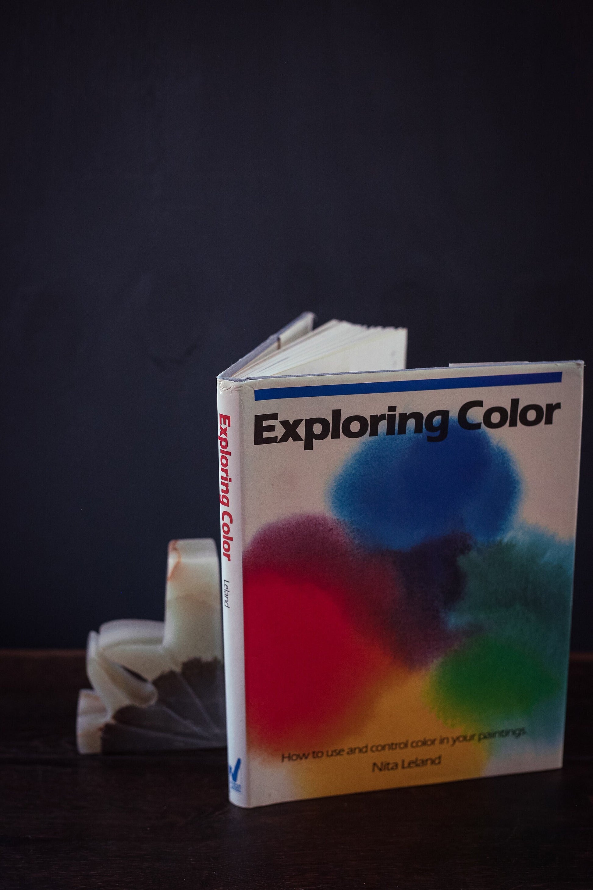 Exploring Color by Nita Leland - Vintage Book Ships Media Mail