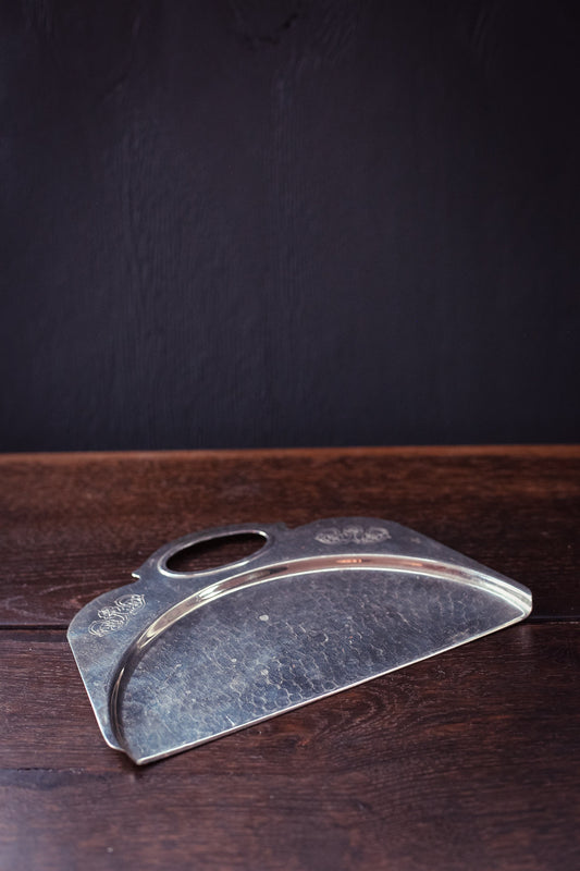 Hammered Metal Crumb Catcher by Farberware - Vintage Crumb Catcher