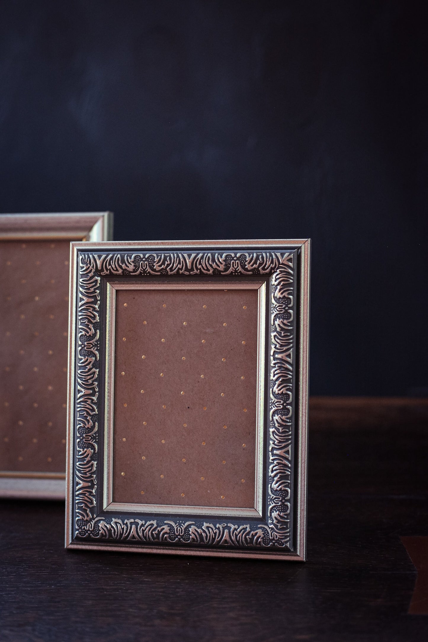 Trio of Silver Toned Photo Frames